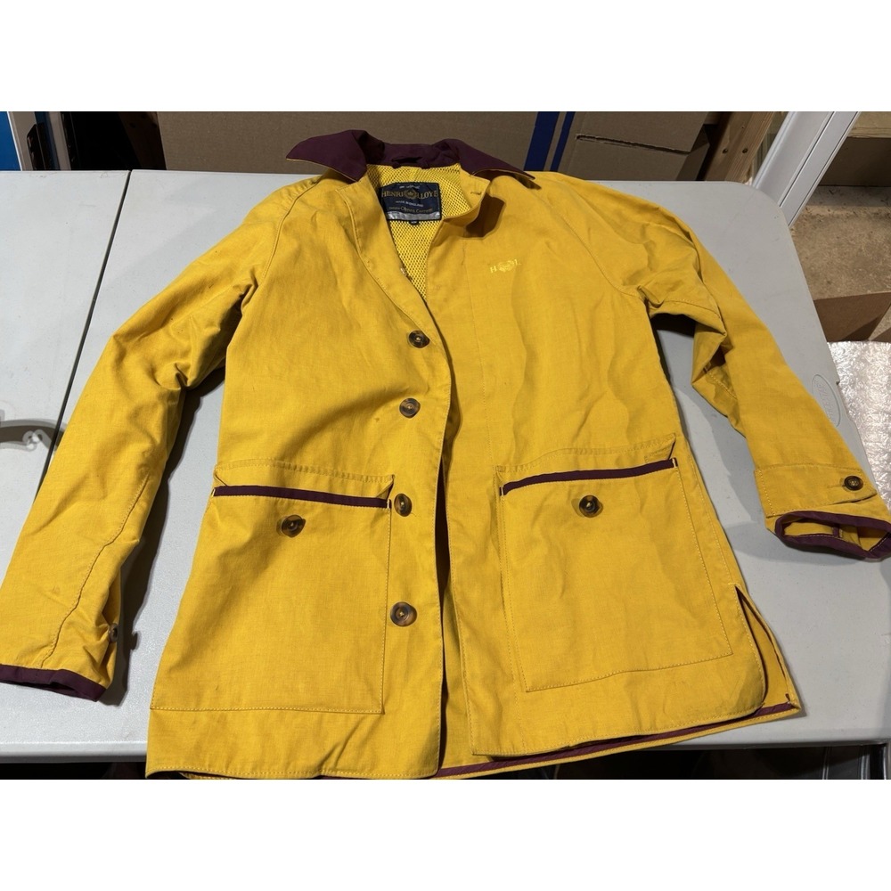 Henri Lloyd‎ Men's Jacket Olmes Carretti Coat Vintage Made England XS